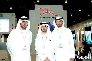 سياحة دبى تشارك فى فعاليات معرض الخليج للسياحة والحوافز بأبوظبى