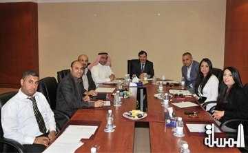 لجنة الترويج والمعارض تبحث إقامة ورشة عمل تستهدف تنمية مهارات الكوادر البحرينية