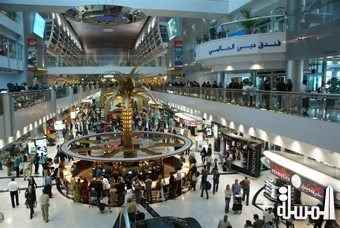 مطار دبى استقبل 9.41 مليون مسافر منذ بداية العام الحالى