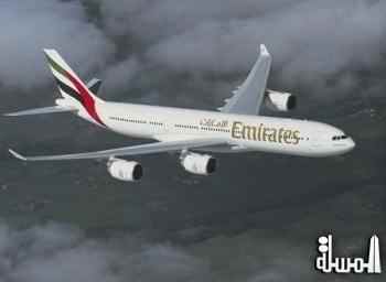 طيران الإمارات تزيد سعتها إلى ألمانيا 43 %