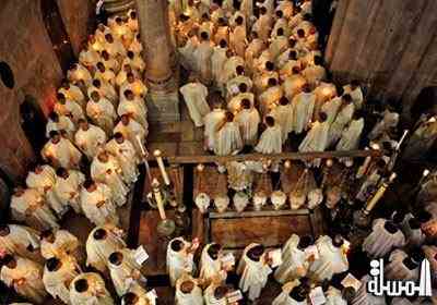 بعد غياب البابا شنودة 20 الف قبطى يحجون الى القدس فى عيد القيامة