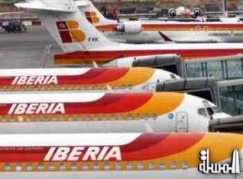 خطوط الطيران الإسبانية تلغي 121 رحلة جوية في ثاني جولة من إضراب طياريها