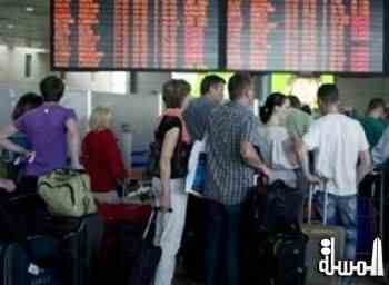 زيادة معدل حركة الركاب بالمطارات المصرية التى تستقبل رحلات من أوروبا