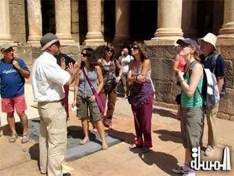 السياحة تستضيف وفداً إعلامياً وأكاديمياً هندياً يجول عددا من المدن السورية ومواقعها الاثرية والدينية