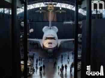 نقل مكوك الفضاء «ديسكفري» إلى المتحف الجوي