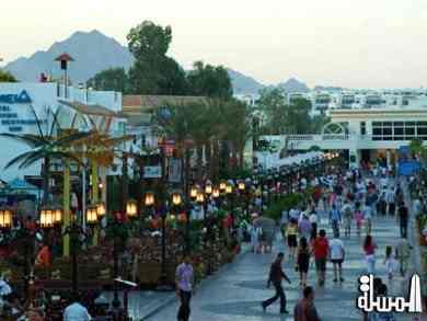 مدينة شرم الشيخ السياحية خارج الخدمة خلال 48 ساعة
