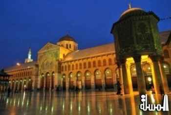 ورشة عمل السياحة الدينية بسوريا تعتمد مشروع تطوير مقام السيدة زينب
