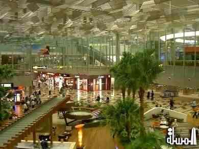 مطار تشانغي الدولي بسنغافورة استقبل 4.28 مليون مسافر خلال مارس الماضى