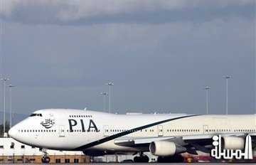 راكب باكستاني يهدد باختطاف طائرة تابعة للخطوط الجوية الباكستانية