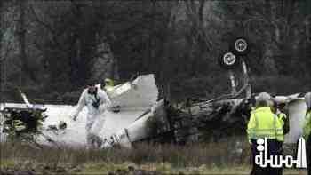 تحطم طائرة سويسرية صغيرة يودى بحياة 5 أشخاص