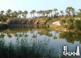 مشروع سياحة بيئية في محمية سبخة الجبول