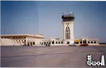 مطار العريش يستقبل أول رحلة طيران للخطوط الجوية الفلسطينية