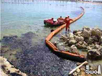 البحر الاحمر يعلن حالة الطوارىء بسبب التسرب البترولى