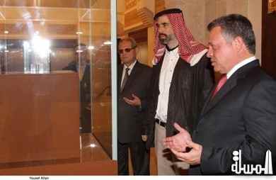 الملك عبد الله يفتتح متحف الرسول 