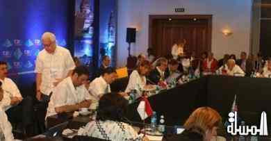 اختتام إجتماع وزراء السياحة فى مجموعة العشرين بالمكسيك