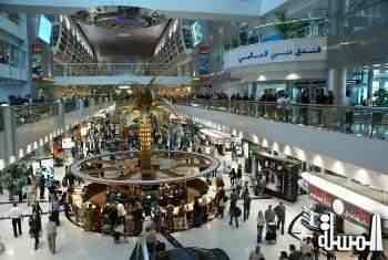 مطار دبى الدولى يستقبل 4.5 مليون مسافر خلال شهر ابريل الماضى