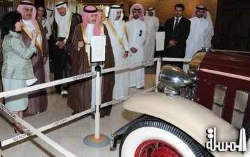 الأمير الوليد يشيد بجهود وزارة الثقافة البحرينية في حماية الآثار وإحياء التراث
