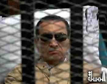 عاجل : اصابة مبارك بأزمة قلبية بعد وصوله سجن طرة