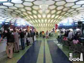 مطار أبوظبي الدولي يستقبل أكثر من مليون مسافر خلال ابريل الماضى