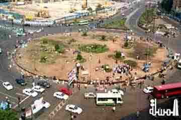 هدوء نسبى فى التحرير واستمرار غلق الميدان