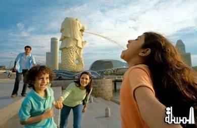 سنغافورة تستقطب السياح الخليجين بالانشطة الترفيهية والمأكولات المحلية