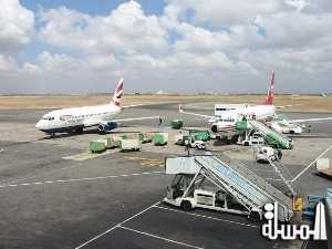اعادة تشغيل مطار نيروبي الدولي بعد اغلاقه 9ساعات