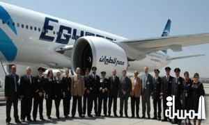 مصر للطيران تبرم تعاقدات جديدة للصيانة والأعمال الفنية