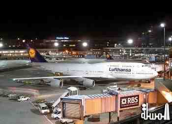 حظر حركة الطيران الليلي بمطار فرانكفورت