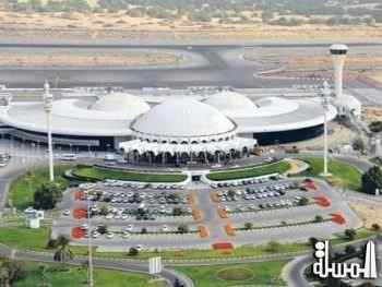 نصف مليار درهم لتوسعة مطار الشارقة