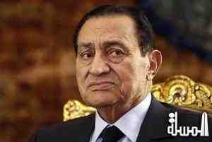 بعد تدهور حالته  نقل مبارك لمستشفي المعادي العسكري بسيارة الاسعاف