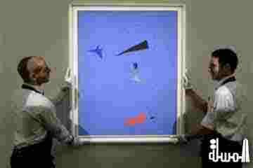 بيع لوحة للرسام الاسباني خوان ميرو بـ 37 مليون دولار في مزاد بلندن