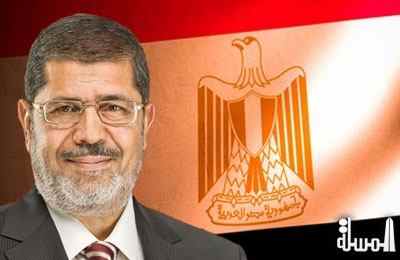 مرسى رئيسا لمصر فى الجمهورية الثانية