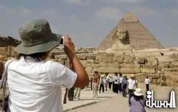 31 % زيادة عدد السياح الى مصر خلال شهر ابريل