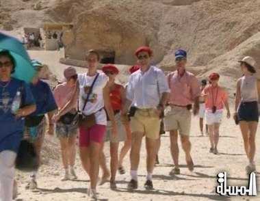 1.29 % نسبة انتعاش السياحة المصرية خلال الـ 5 شهور الاولى من العام الحالى