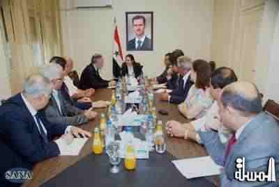 الناصر تناقش مشاكل وصعوبات قطاع السياحة السورى
