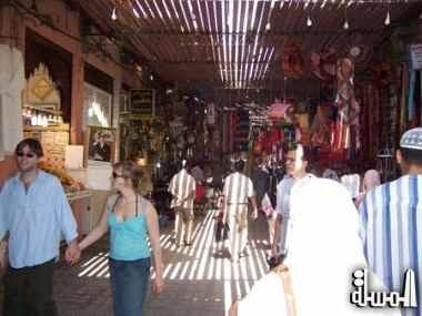 تراجع عدد السياح الاوروبيين الى المغرب بسبب أزمة اليورو