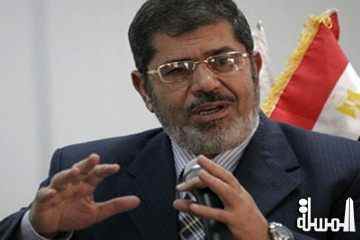 مرسي : نسعى لإقامة منظومة علاقات خارجية تجذب السياحة والإستثمار
