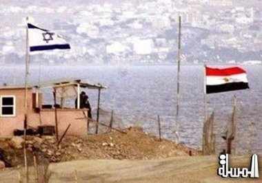 تواصل اطلاق النار على الحدود المصرية الاسرائيلية بعد الحادث الارهابى بسيناء