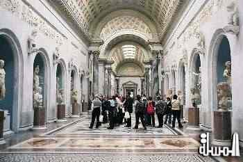 متحف الفن المعاصر بإيطاليا يعرض أعمال الرسام الهولندى 