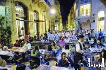 انتعاش السياحة اللبنانية بسبب نازحون سوريون