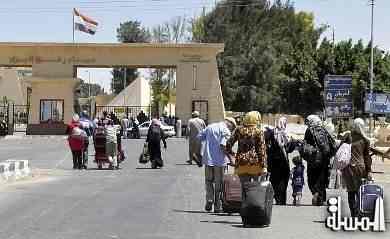 السلطات المصرية تواصل تقديم التسهيلات لسفر الفلسطينيين عبر معبر رفح