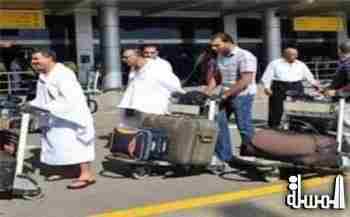 مطار القاهرة يستقبل 15 ألف معتمر مصري على متن 50 طائرة سعودية