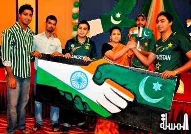 رمادا عجمان يحتفل بيوم استقلال الهند وباكستان