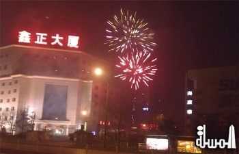 افتتاح اسبوع الثقافة والترفيه الدولى 2012 فى شمال شرق الصين