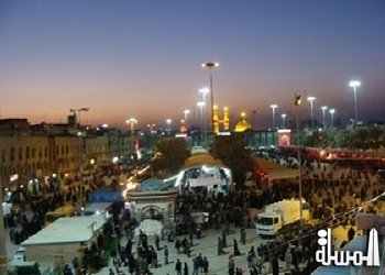 انخفاض الزوار لكربلاء بالعيد بسبب الاجراءات الروتينية بالسفارات العراقية