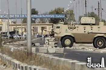 استمرار الحملات الأمنية بشمال سيناء