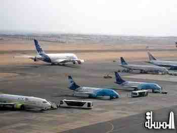 هبوط إضطرارى لطائرة مصرية بمطار شرم الشيخ الدولى إثر ازمة صحية لاحد الركاب