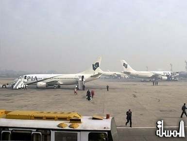 رفع حالة التأهب بمطار إسلام آباد تحسبا لهجوم ارهابى محتمل