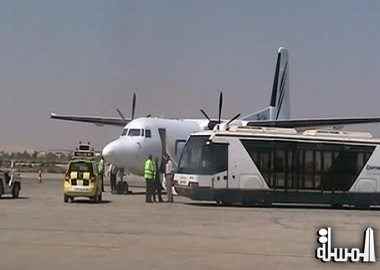 مطار العريش يستقبل 94 فلسطينيا قادمين من مطار عمان
