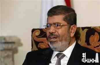 اضافة 1 - نص مقابلة الرئيس المصري محمد مرسي مع رويترز